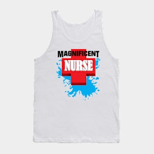 Magnificent Nurse Tank Top